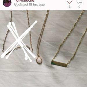 ✰ brandy necklace bundle ✰